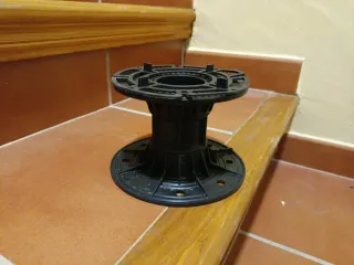 Plots suelo elvado 100/130mm 1,5% desnivel