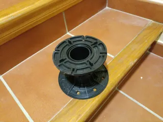 Plots suelo elvado 100/130mm 1,5% desnivel