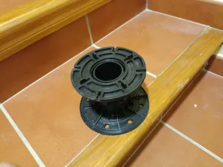 Plots suelo elvado 100/130mm 1,5% desnivel