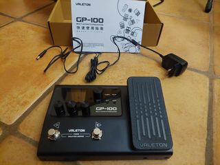 Pedal Multiefectos Valeton GP-100