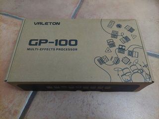 Pedal Multiefectos Valeton GP-100