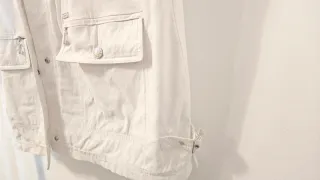 Chaleco Hucke Sport Safari Blanco Talla 42