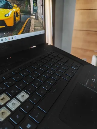 Portátil Gamer Asus i7 Nvidia 3060