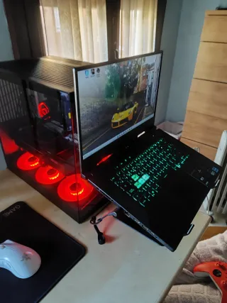 Portátil Gamer Asus i7 Nvidia 3060