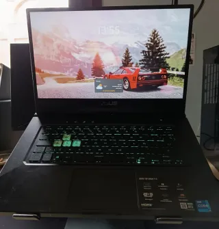 Portátil Gamer Asus i7 Nvidia 3060