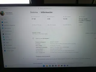 Portátil Gamer Asus i7 Nvidia 3060