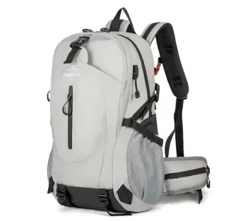 Mochila senderismo 30L gris perla NUEVA