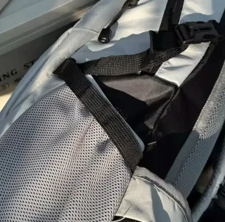 Mochila senderismo 30L gris perla NUEVA