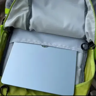 Mochila senderismo 30L gris perla NUEVA