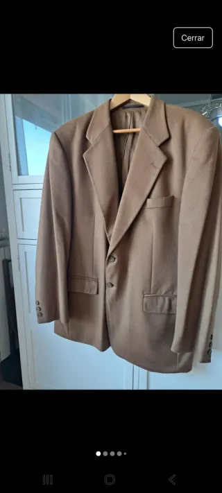 Blazer de caballero de cachemira