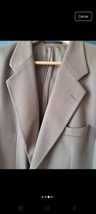 Blazer de caballero de cachemira