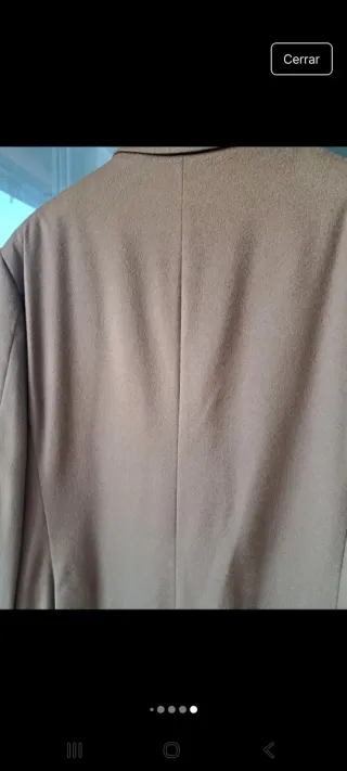 Blazer de caballero de cachemira