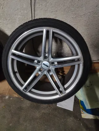 Llantas 19 Aluminio con Neumáticos -  BILBAO
