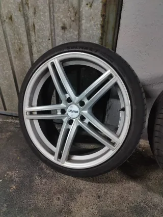 Llantas 19 Aluminio con Neumáticos -  BILBAO