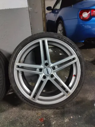 Llantas 19 Aluminio con Neumáticos -  BILBAO