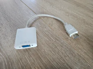 Adaptadores: HDMI a AV RCA, HDMI a Mini, VGA y DVI