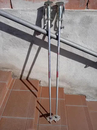 Pareja bastones esquí Rossignol adultos 115 cm .