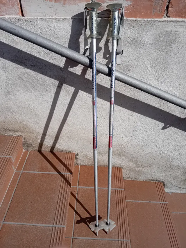 Pareja de bastones de esquí Rossignol
