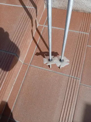 Pareja bastones esquí Rossignol adultos 115 cm .