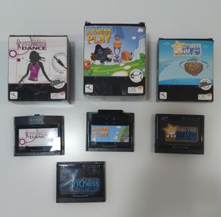 Consola Domyos DIS +Alfombra interactiva+ 4 Juegos