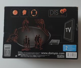 Consola Domyos DIS +Alfombra interactiva+ 4 Juegos
