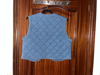 Chaleco vaquero mujer NUEVO