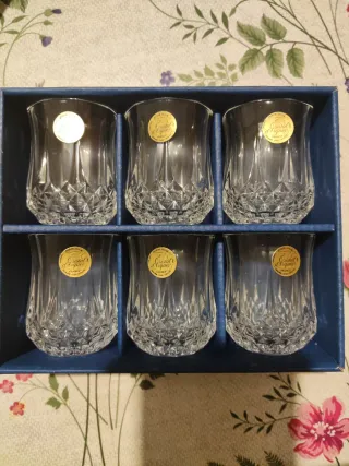 Bicchierini da liquore Cristal d'Arques