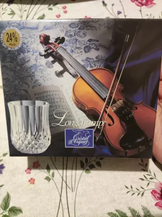 Bicchierini da liquore Cristal d'Arques