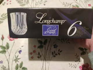 Bicchierini da liquore Cristal d'Arques