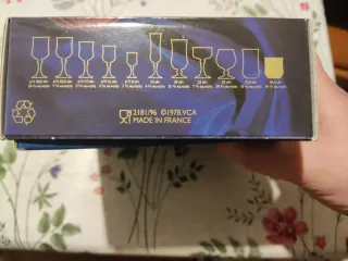 Bicchierini da liquore Cristal d'Arques