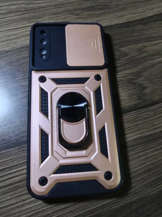 Custodia Huawei Y8P Nero e Oro