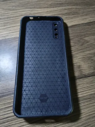 Custodia Huawei Y8P Nero e Oro