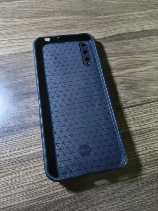 Custodia Huawei Y8P Nero e Oro