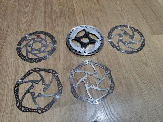 Lote 5 dischi freno mtb