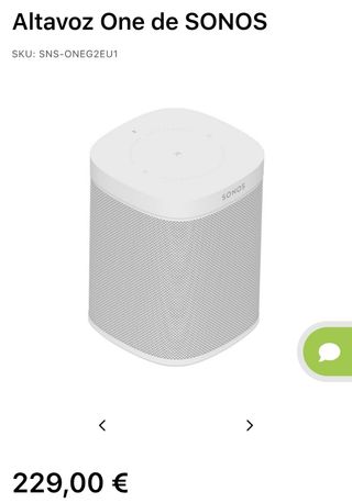 Altoparlante SONOS ALTAVOZ