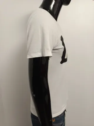 Camiseta Lee Blanca Logo Grande