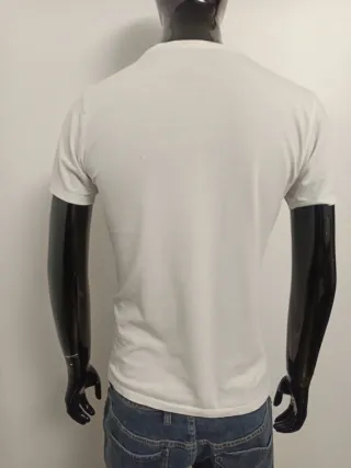 Camiseta Lee Blanca Logo Grande