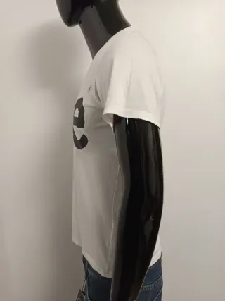 Camiseta Lee Blanca Logo Grande