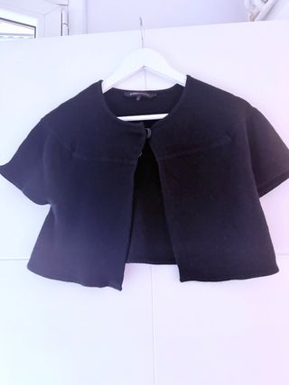 Chaqueta Bolero lana BCBGMAXAZRIA