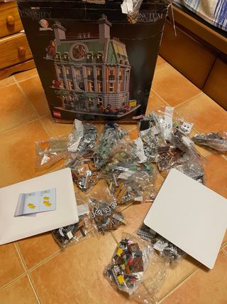 LEGO Marvel Sanctum Sanctorum 76218