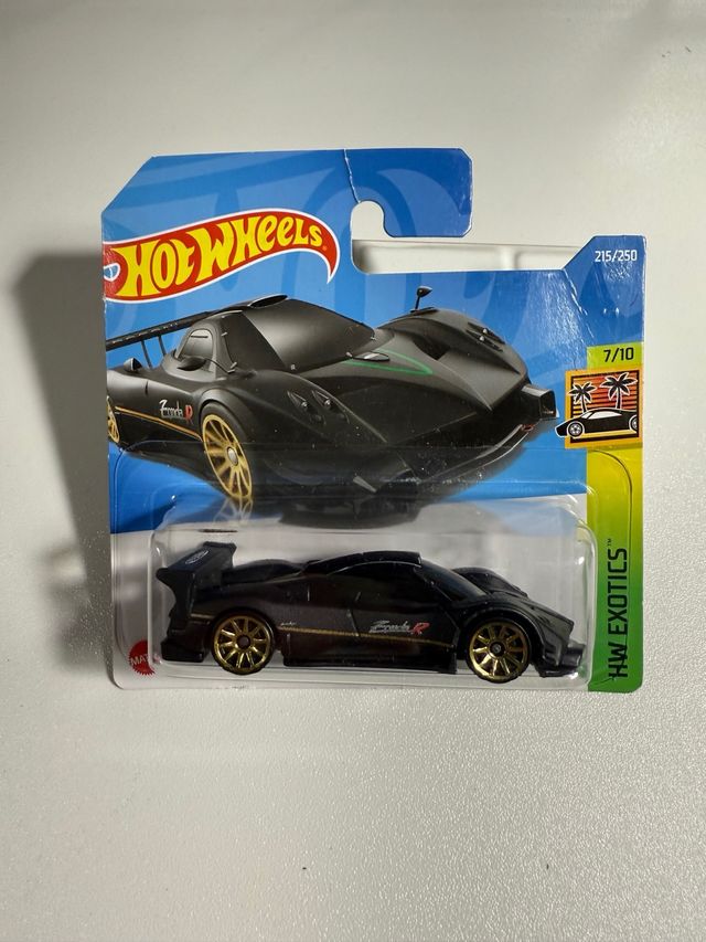 Hot Wheels Pagani Zonda R Negro HW Exotics