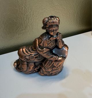 Figura de Bronce De Colección