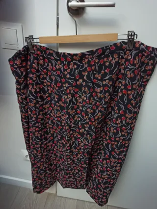 Conjunto Falda y Blusa Estampado Floral