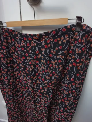 Conjunto Falda y Blusa Estampado Floral