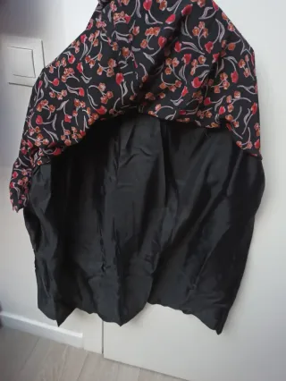 Conjunto Falda y Blusa Estampado Floral