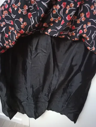 Conjunto Falda y Blusa Estampado Floral