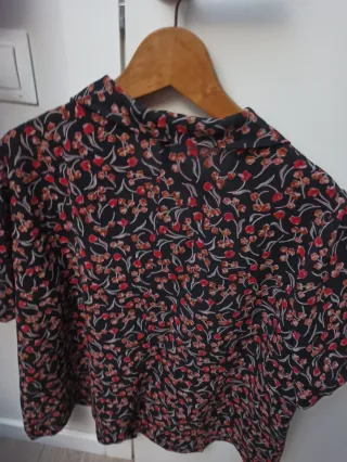 Conjunto Falda y Blusa Estampado Floral