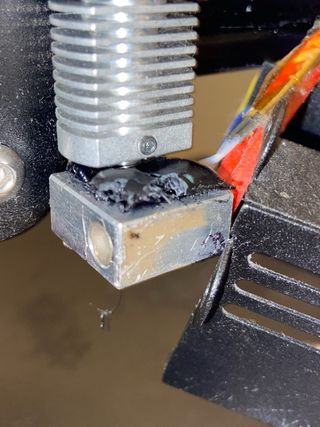 Extrusor Creality Sprite Negro