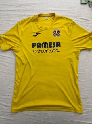 Camiseta Oficial Villarreal CF Talla L Joma
