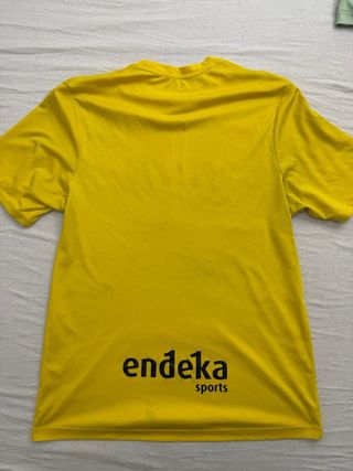 Camiseta Oficial Villarreal CF Talla L Joma
